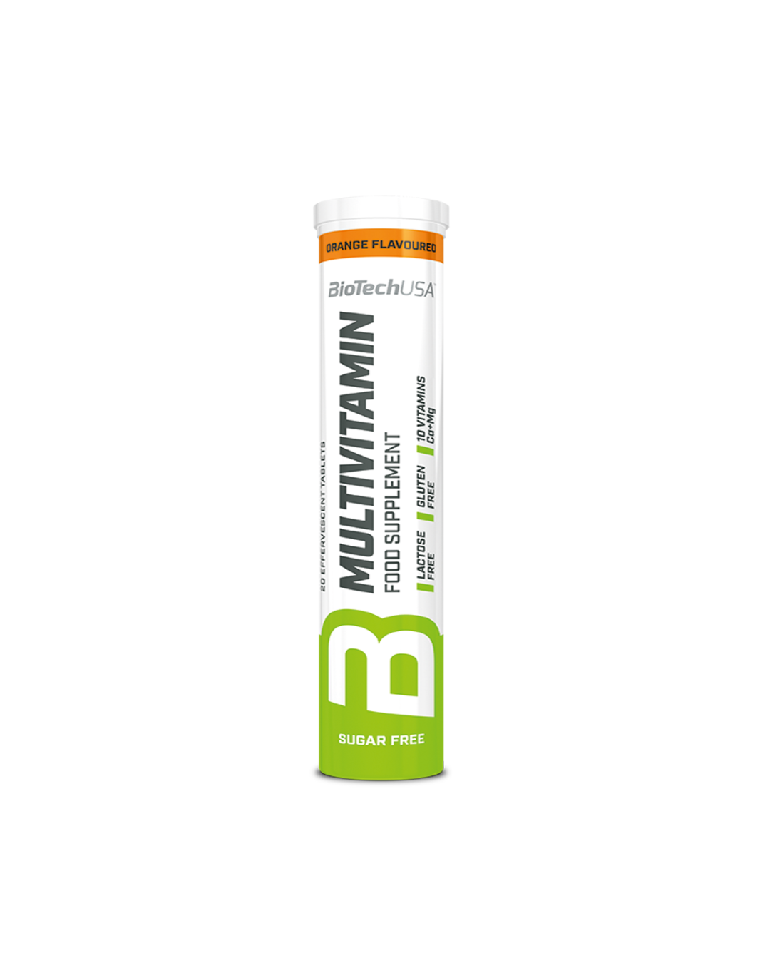 Multivitamin effervescent tablets – orange