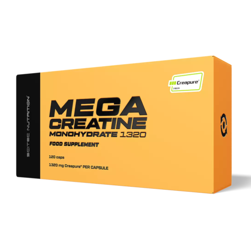 Mega Creatine Monohydrate 1320 120 caps