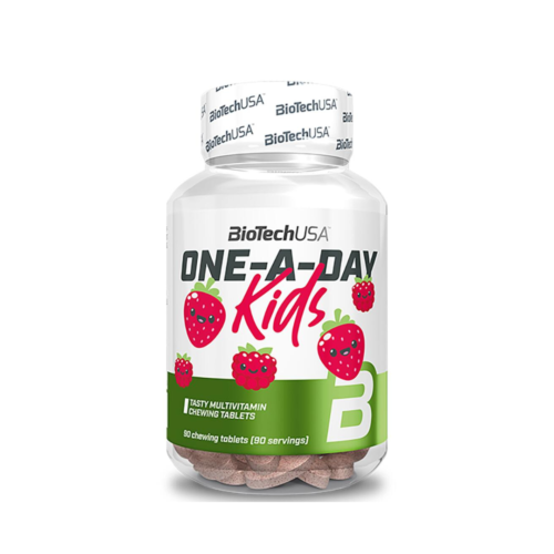 One a Day Kids 90 tbl strawberry-raspberry