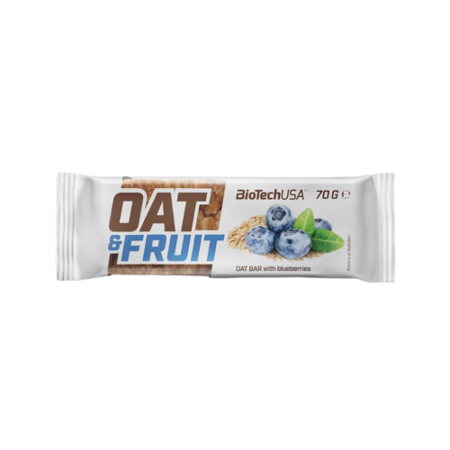 Oat and Fruits 70g blueberry