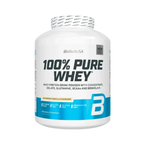100% Pure Whey 2270g bourbon vanilla