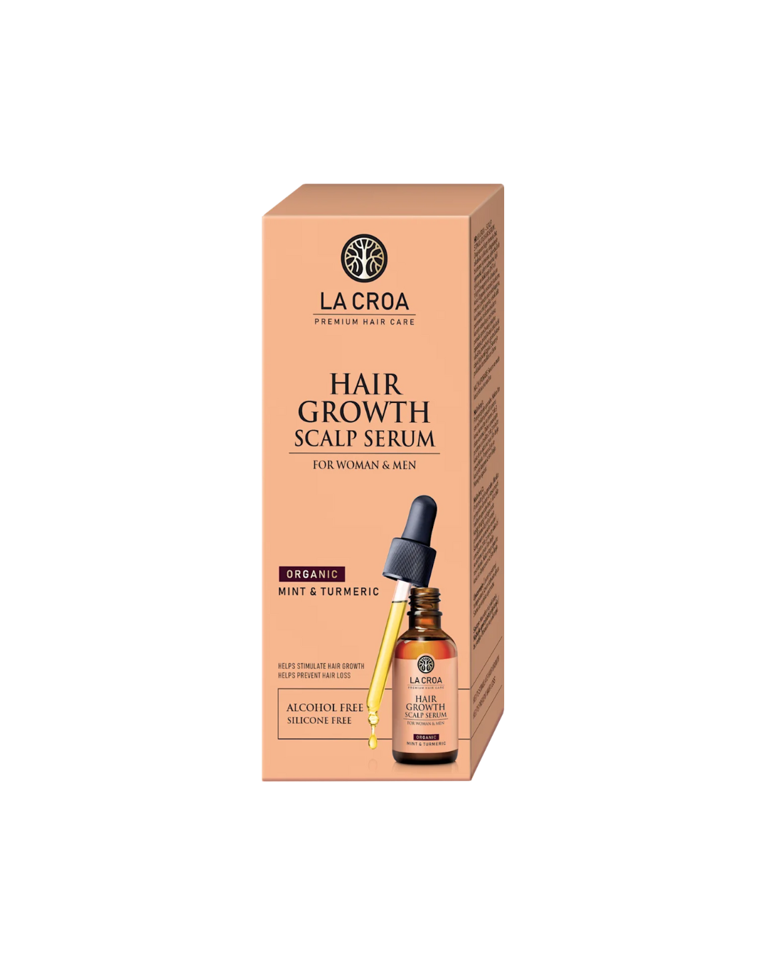 LA CROA SCALP STIMULATING SERUM 30ML