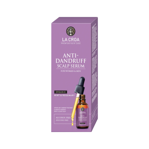 LA CROA ANTI DANDRUFF SCALP SERUM 30ML