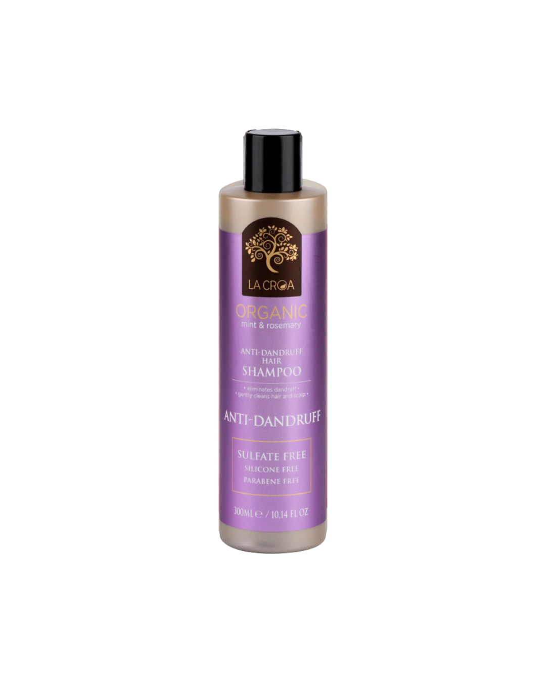 LA CROA ANTI DANDRUFF SHAMPOO 300ML