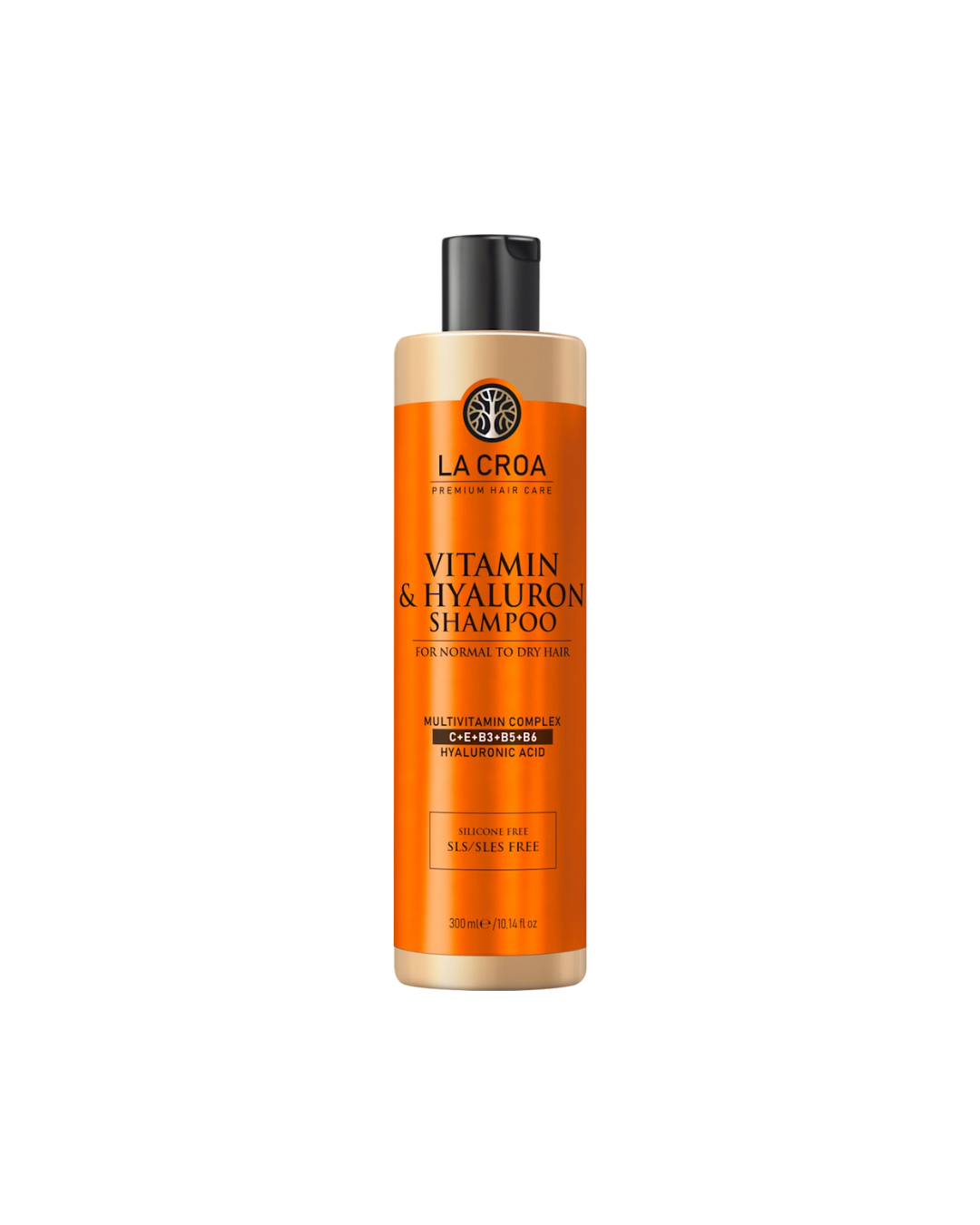 LA CROA VITAMIN & HYALURON SHAMPOOO 300ML