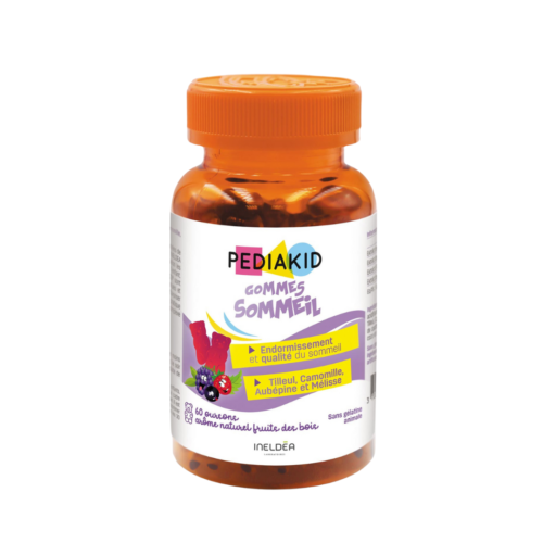 PEDIAKID GOMMES SOMMEIL 60OURSONS