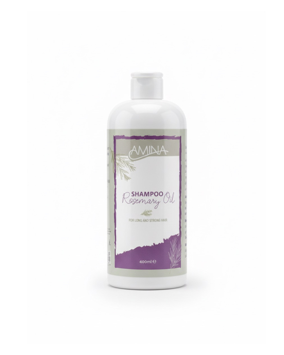 SHAMPO ROZMARINE 400ML