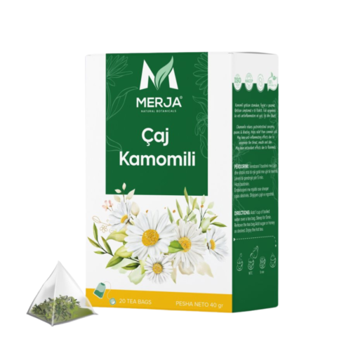 MERJA QAJ BIMOR KAMOMIL