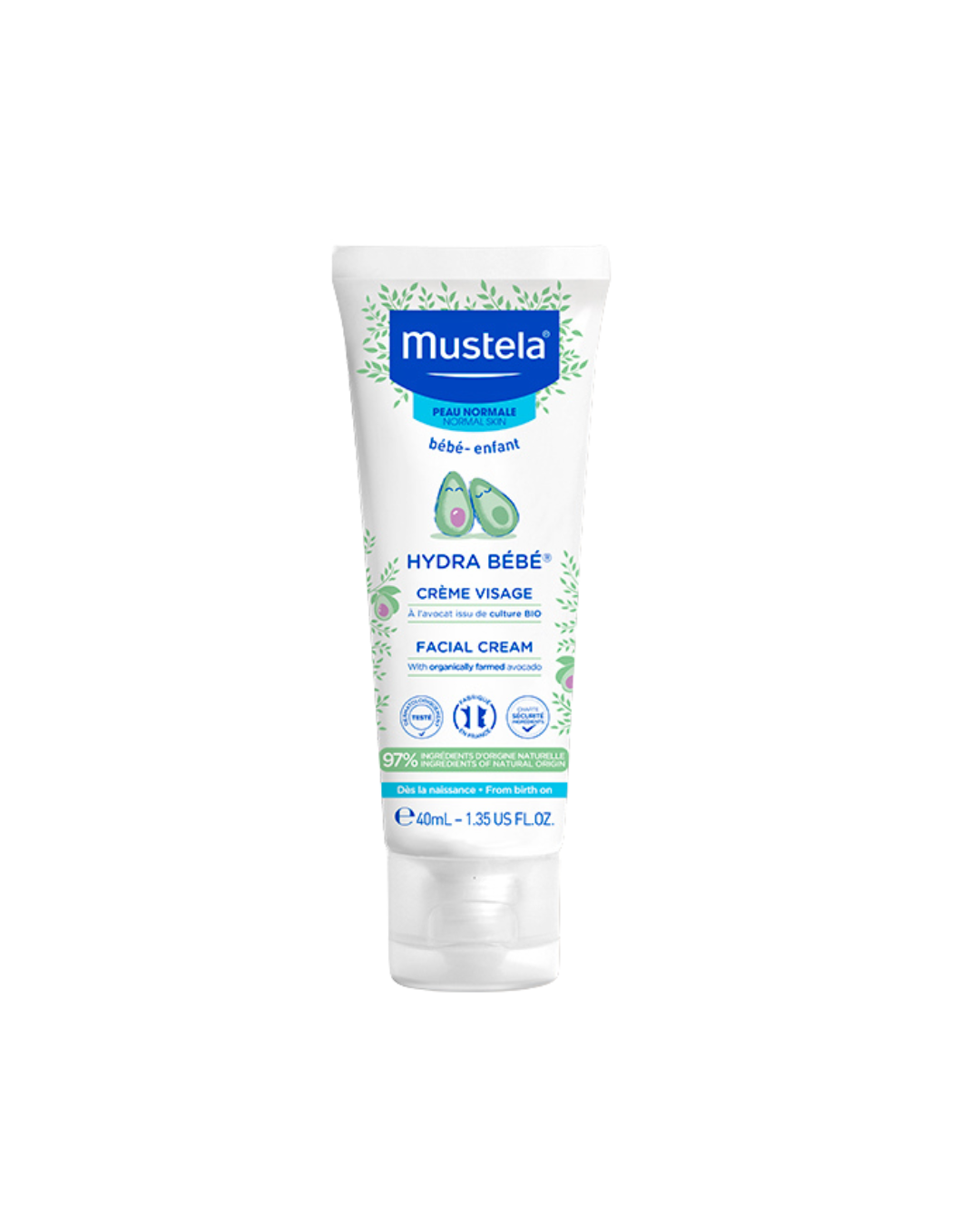 PN HYDRA BEBE CREME VISAGE 40ML – 6022