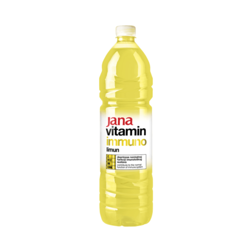 UJE JANA VITAMIN LEMON 6/0.33L