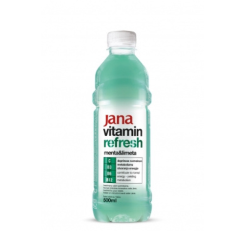 UJE JANA VITAMIN MINT LIME 6/0.5L