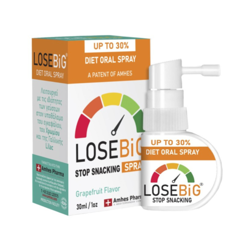 LOSEBIG SPRAY 30ML GRAPEFRUIT FLAVOR