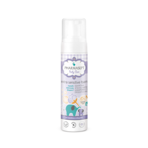 BABY EXTRA SENSITIVE FOAM 200ML