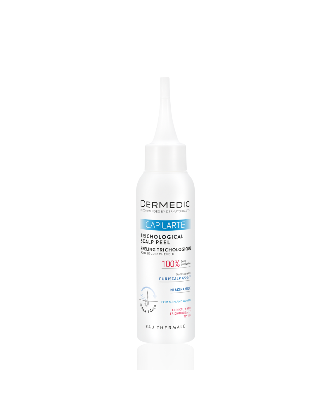CAPILARTE TRICHOLOGICAL SCALP FEEL 100ML