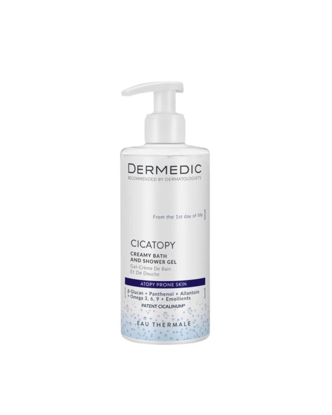 CICATOPY BATH&SHOWER GEL