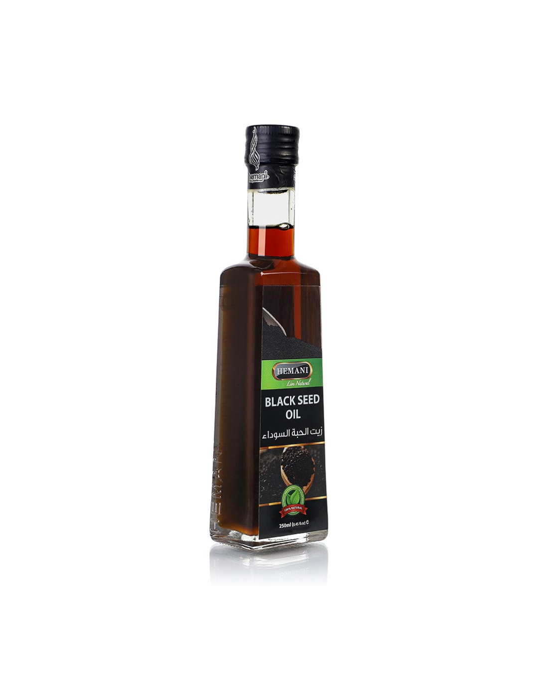 VAJ FAREZEZE OIL BLACK SEED 250ML-HEMANI