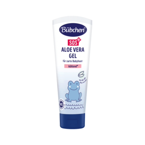 BUBCHEN ALOE VERA GEL SOS, 75ML