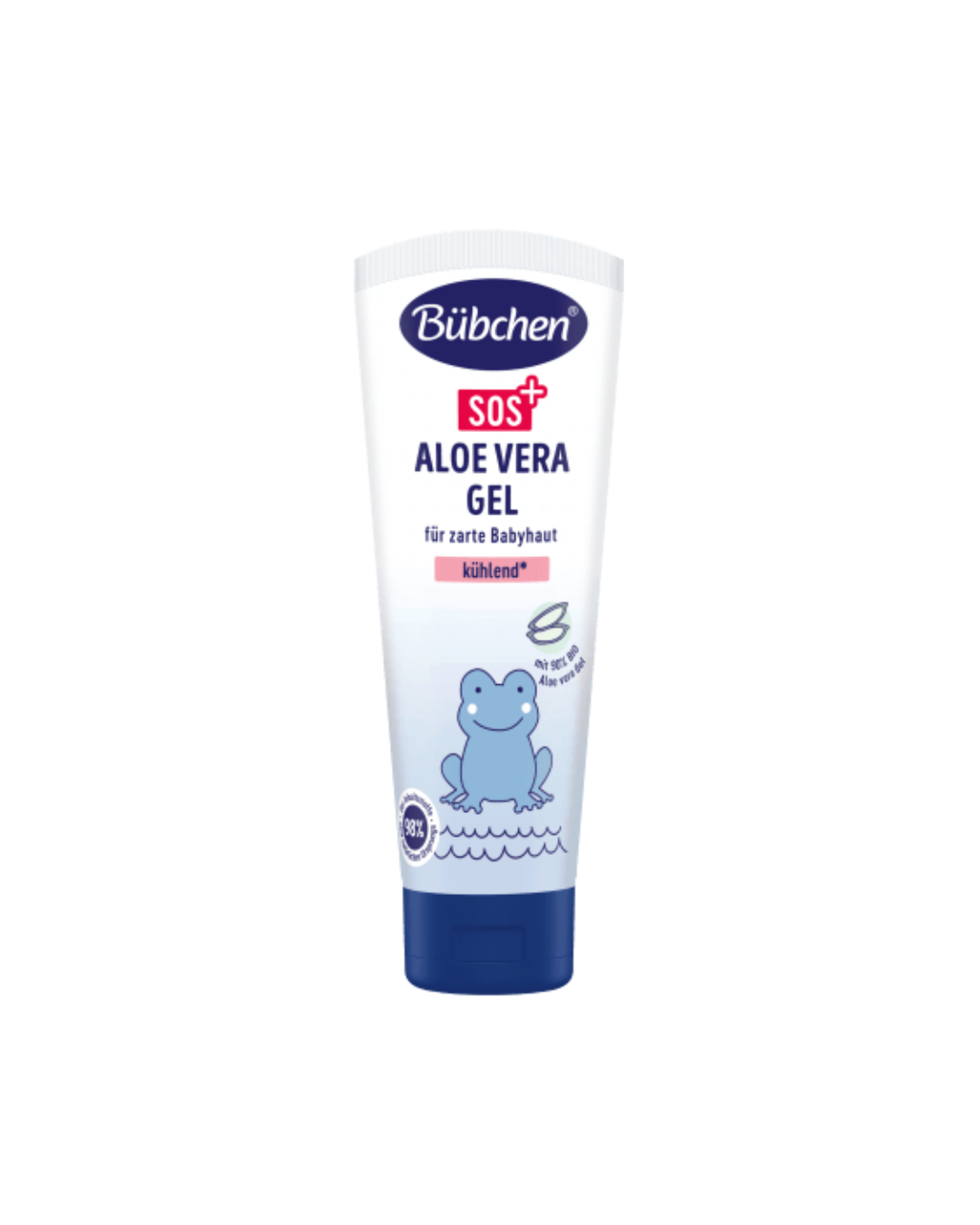 BUBCHEN ALOE VERA GEL SOS, 75ML