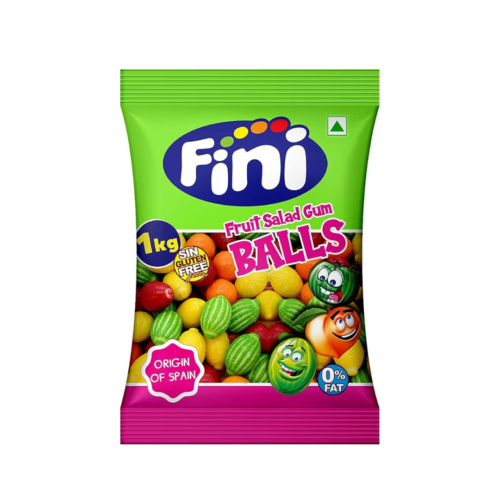 F-FRUIT SALAD BUBBLE GUM 12X90G