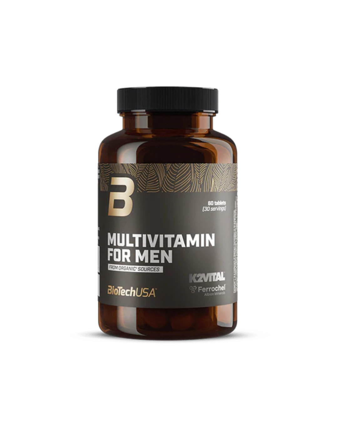 Multivitamin for Men from organic sources 60 tbl