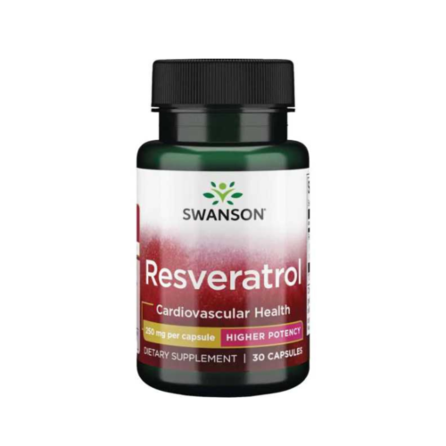 RESVERATROL 250 MG 30 CAPS