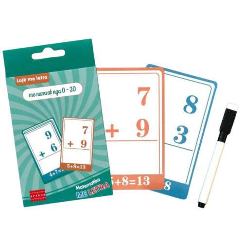 MATEMATIKA ME LETRA – MBLEDHJA