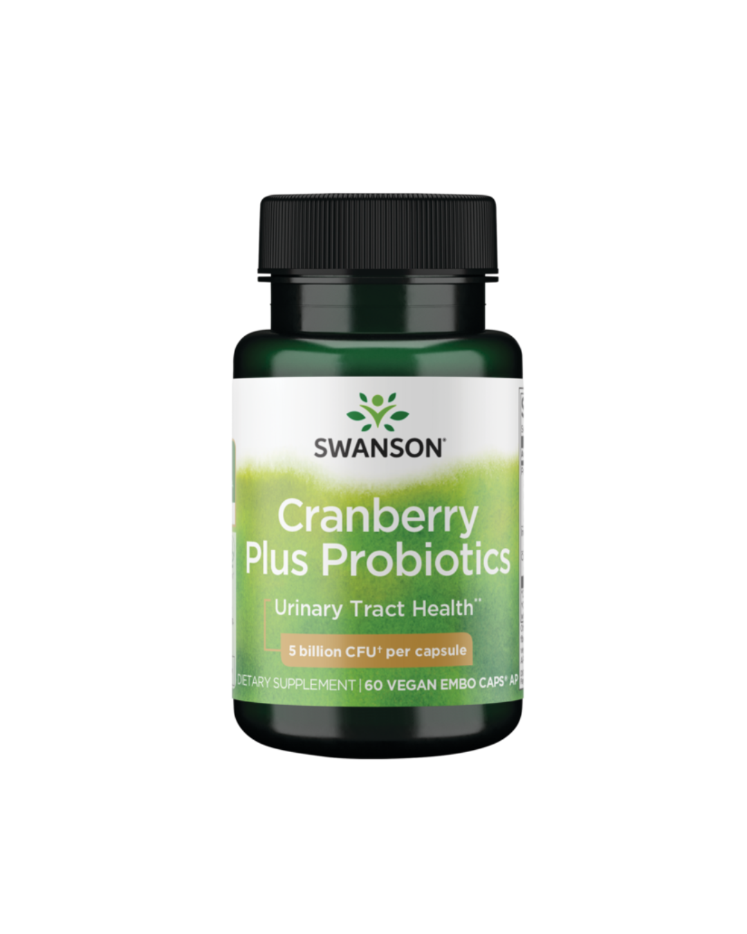 Cranberry + Probiotics 60 Vegan Caps