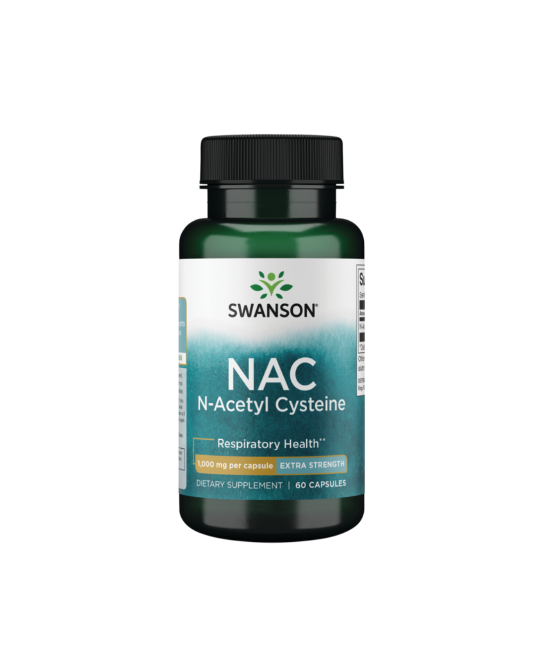 NAC EXTRA STRNGTH 1000MG 60 CAPS