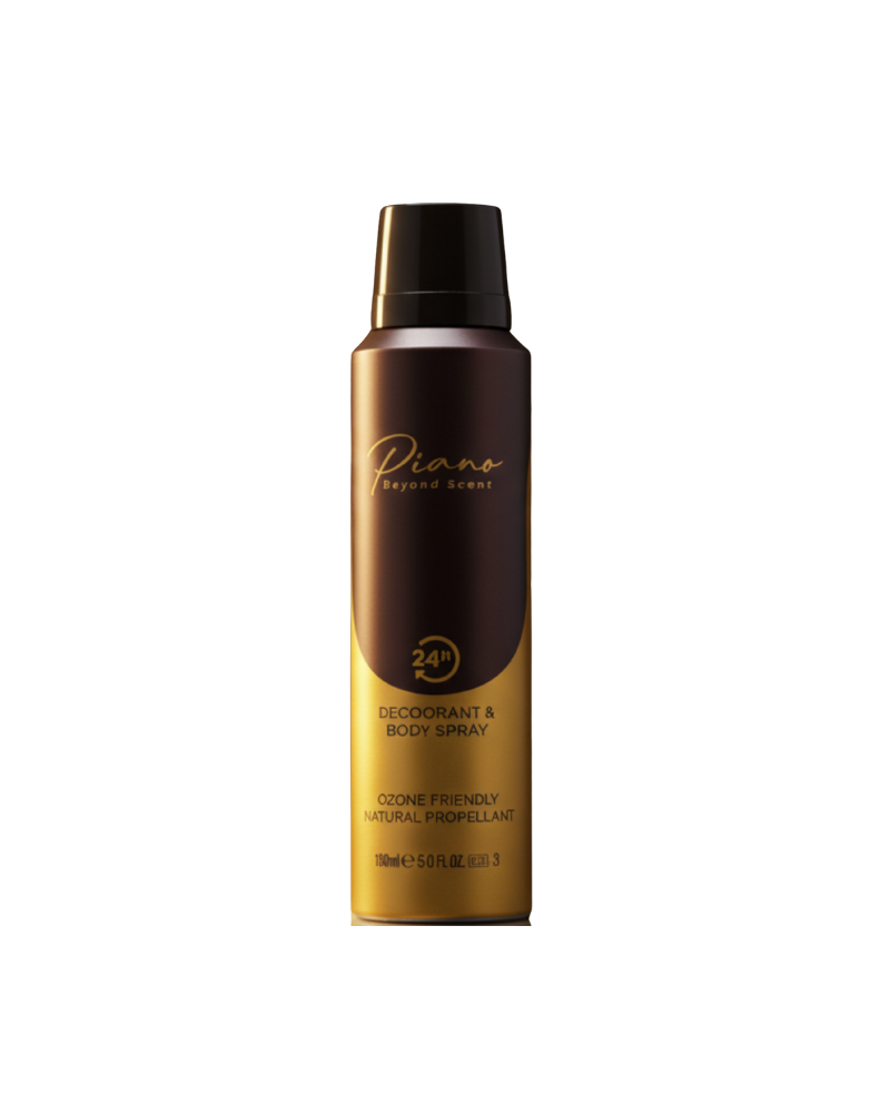PIANO CHOIR DEODORAN 150 ML MAN