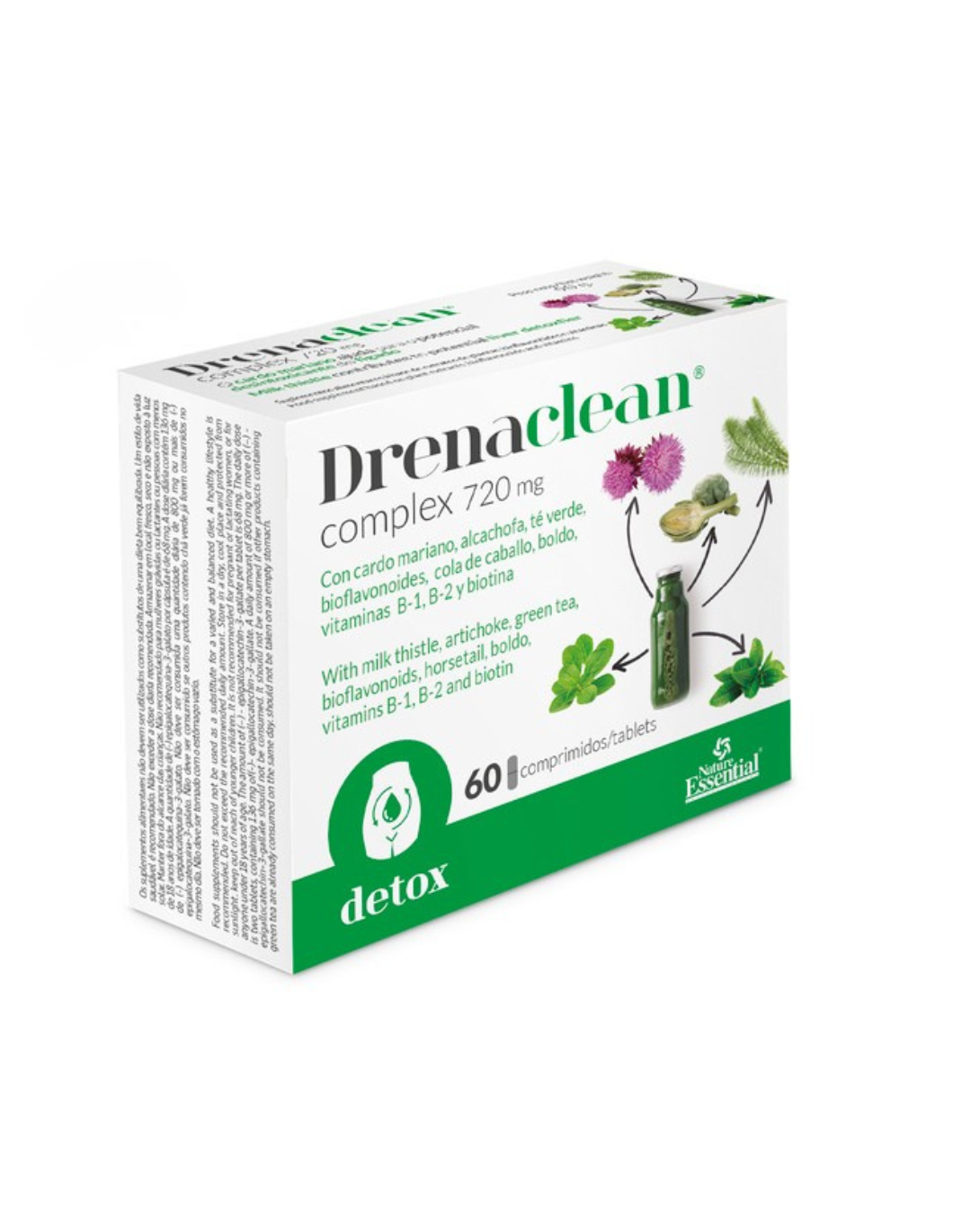 DRENACLEAR 720MG