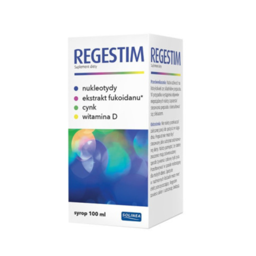 REGESTIM SIRUP 100 ML SOLINEA