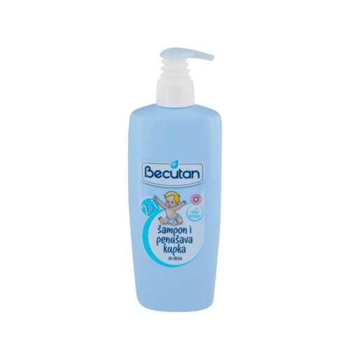 BECUTAN SHAMPO&SHKUME PUMP 2N1 400ML