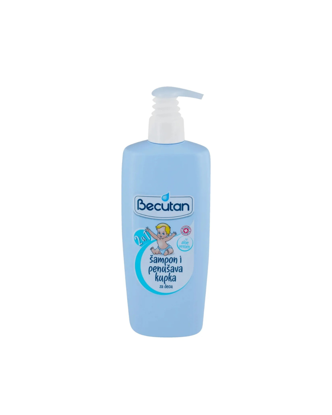 BECUTAN SHAMPO&SHKUME PUMP 2N1 400ML