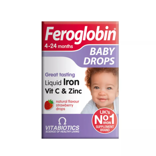 FEROGLOBIN BABY DROPS 4-244 MONTHS