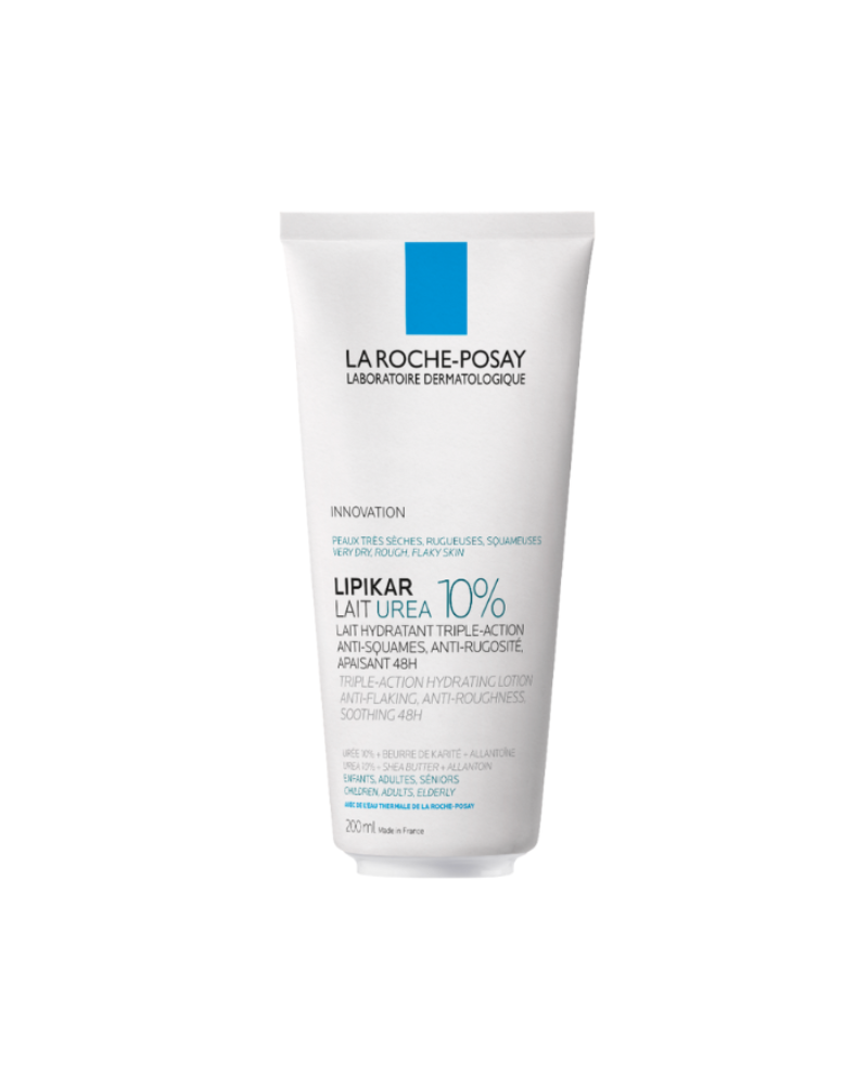 LIPIKAR LAIT UREA 10% 200ML L.2333