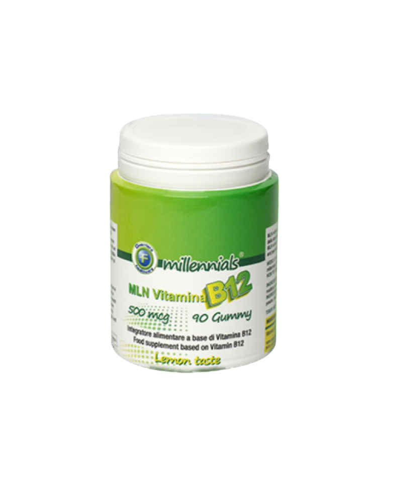 MILLENNIALS VITAMIN B12 500MCG 90 GUMMY