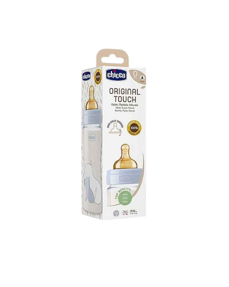3076 CHICCO SHISHE QELQI KREM 240ML 0M+