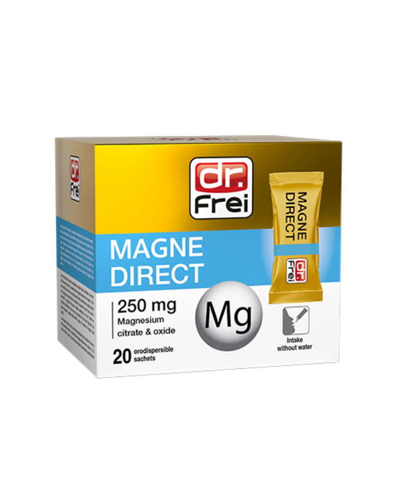 2128 MAGNE DIRECT 250MG 20 SACHETS (DR. FREI)
