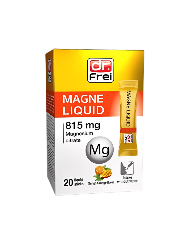 2129 MAGNE LIQUID 815MG 20 SACHETS (DR. FREI)