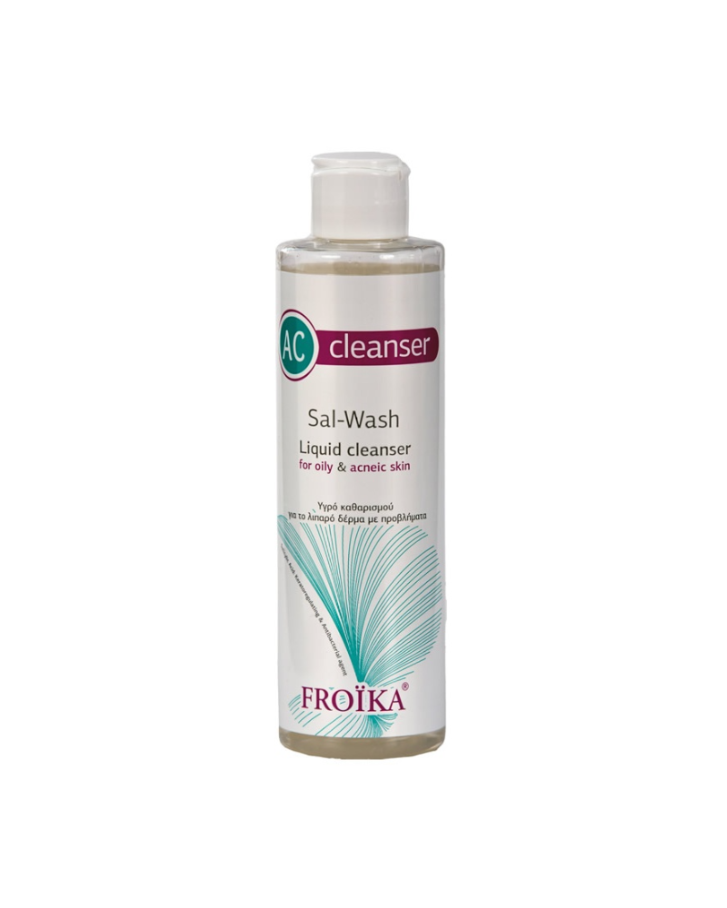 AC SAL-WASH CLEANSER 200ML