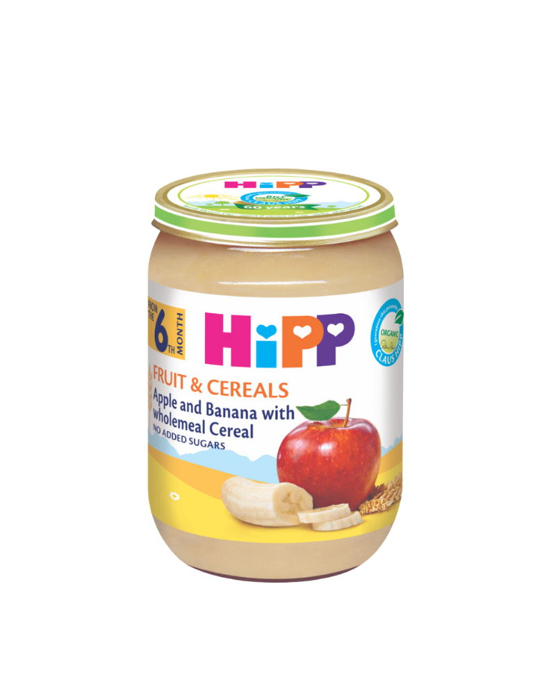4803-01-U HIPP PURE DRITHERASH ME MOLLE DHE BANANE BIO