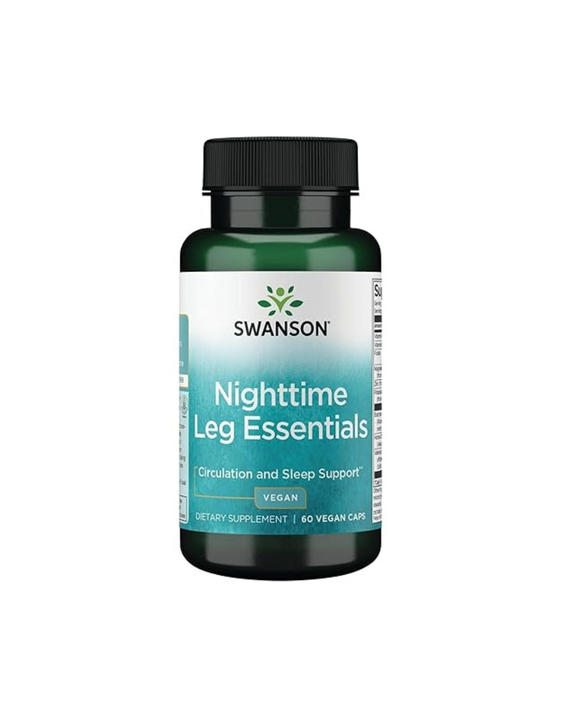 Swanson Sleep Essentials Includes Gaba and Melatonin 60 Vegan Caps