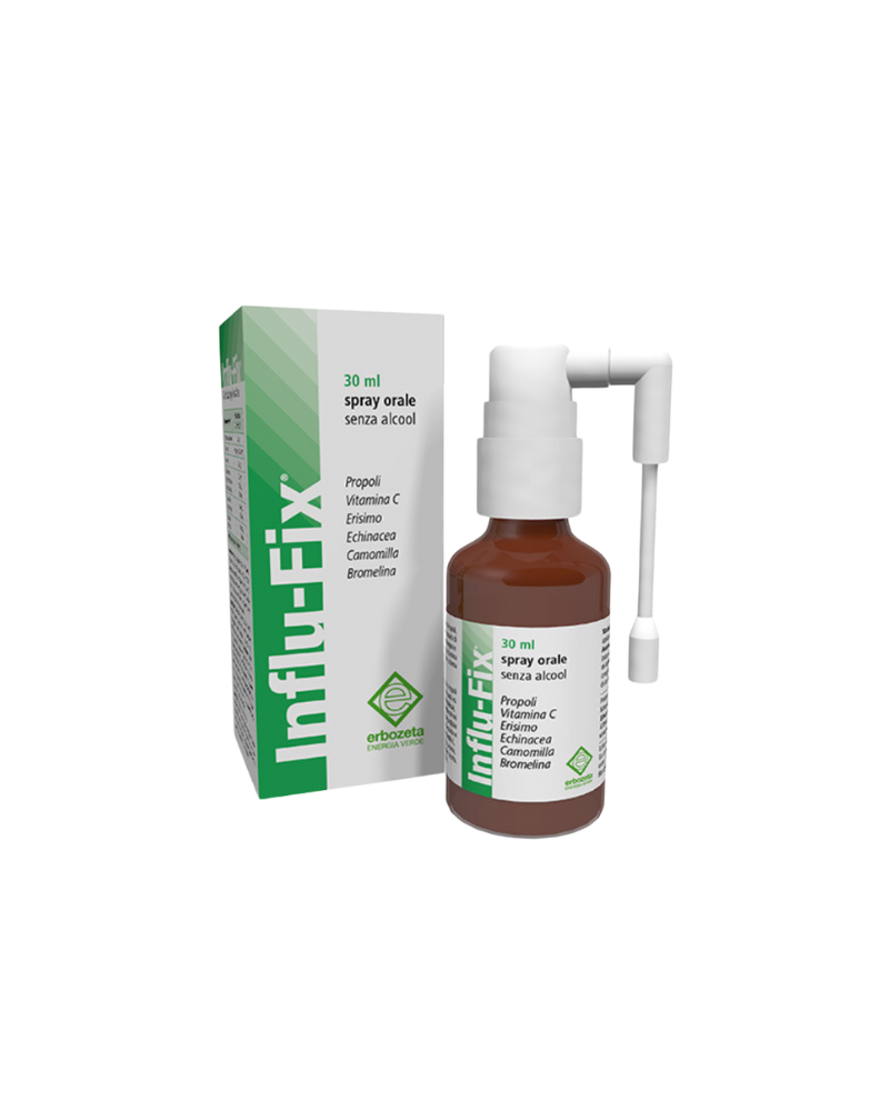 INFLU-FIX ORAL SPRAY 30 ML