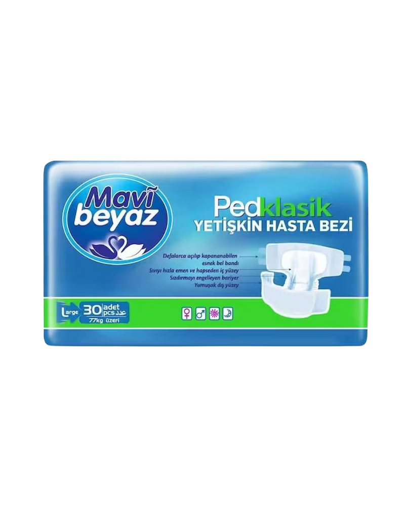 MAVIBEYAZ 77KG L 30PCS (PELENA PER TE RRITUR)