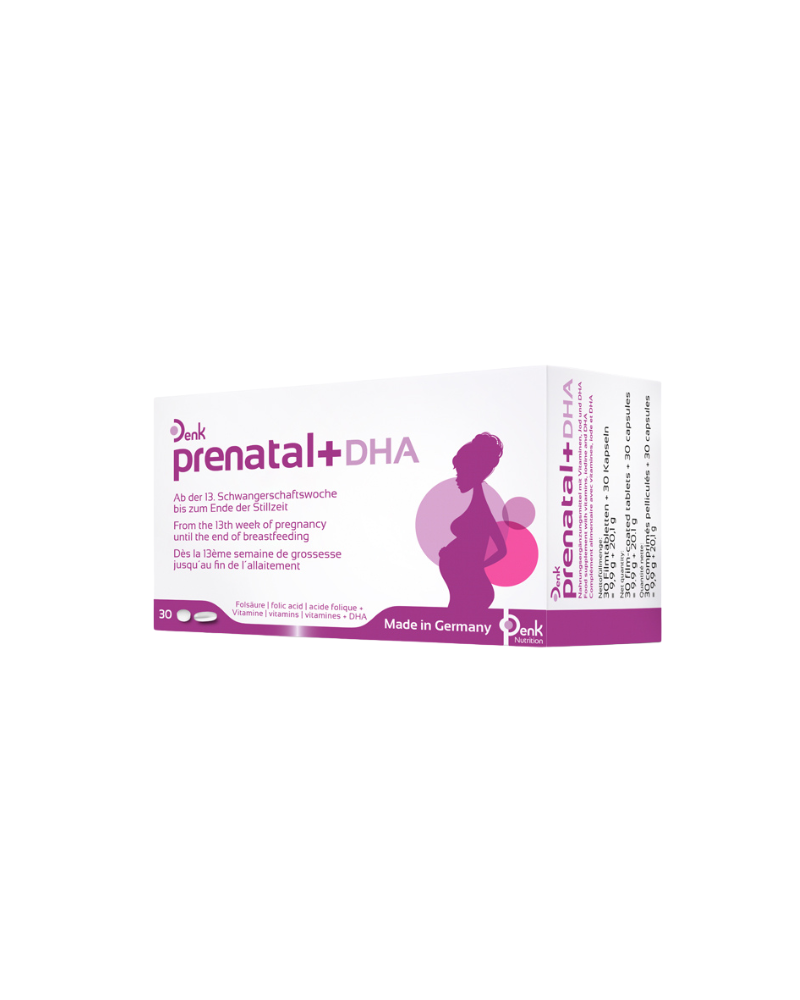 DENK PRENATAL + DHA 30PC