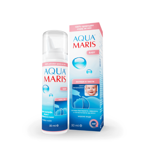 AQUA MARIS BABY NASAL SPRAY 50ML
