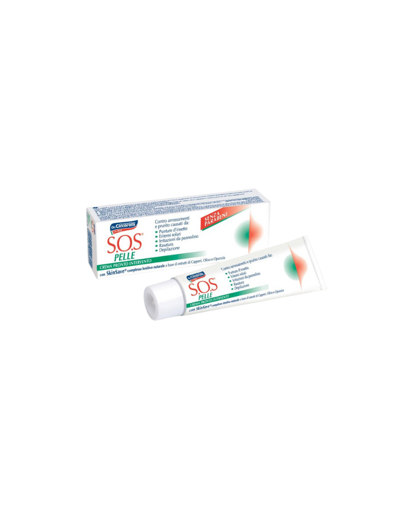SOS PELLE CREMA PRONTO 75ML